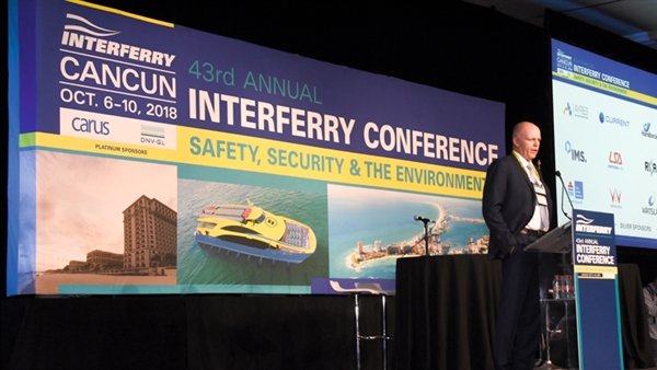 Interferry reaches for new heights around the world