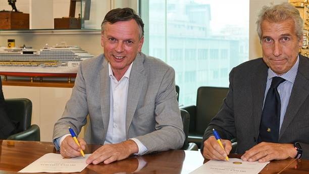 Costa Group chooses Genoa for AIDAmira project