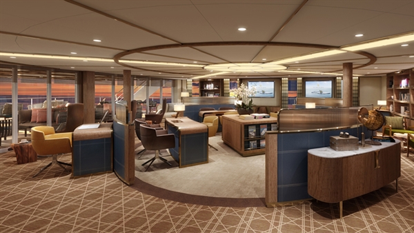 Seabourn Square to be social hub on new luxury expedition ships