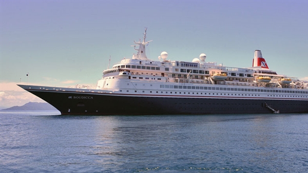 Boudicca to sail Fred. Olsen Cruise Lines’ longest-ever voyage