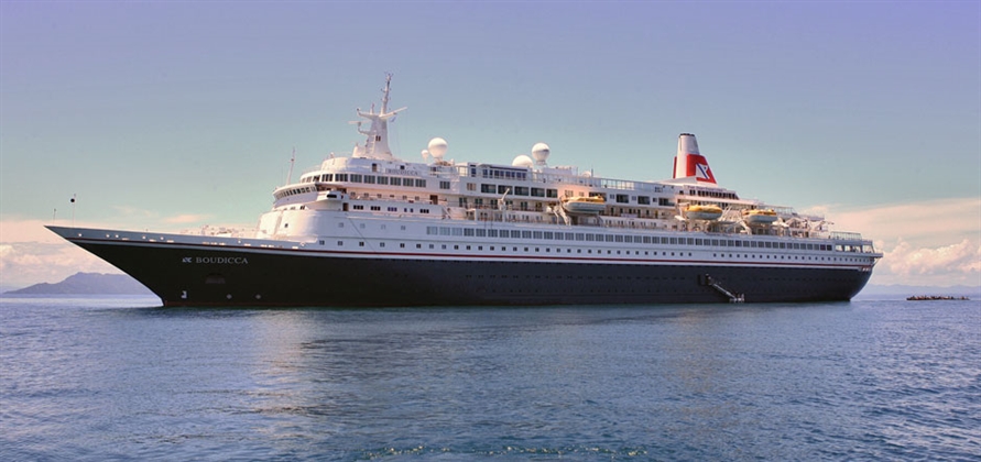 Boudicca to sail Fred. Olsen Cruise Lines’ longest-ever voyage