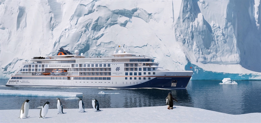 Vard delivers Hanseatic inspiration for Hapag-Lloyd Cruises