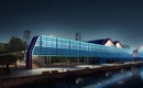 Berenblum Busch Architects reveals designs for new Carnival terminal