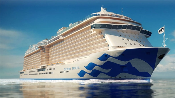 Princess Cruises to name newest ship Discovery Princess