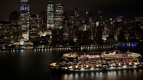 MSC Meraviglia becomes largest ship to dock in New York, US