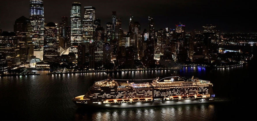 MSC Meraviglia becomes largest ship to dock in New York, US