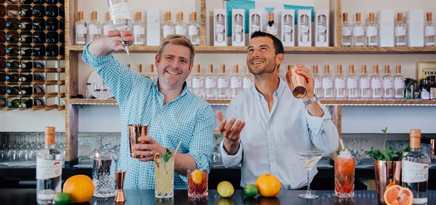 P&O Cruises to produce unique gin with Salcombe Distilling Co.