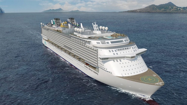 Global Dream to offer longest roller coaster at sea