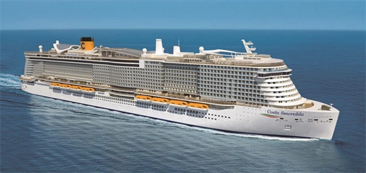 Costa Cruises to increase visits to Sicily and Sardinia in 2020