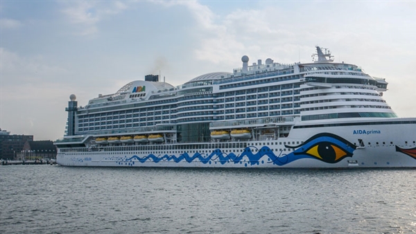 Port of Kiel surpasses cruise passenger record