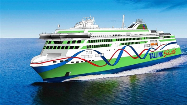 Deltamarin provides RMC with design services for Tallink ferry