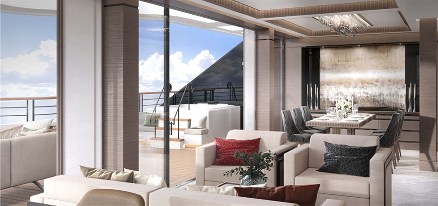 The Ritz-Carlton Yacht Collection to name first ship Evrima