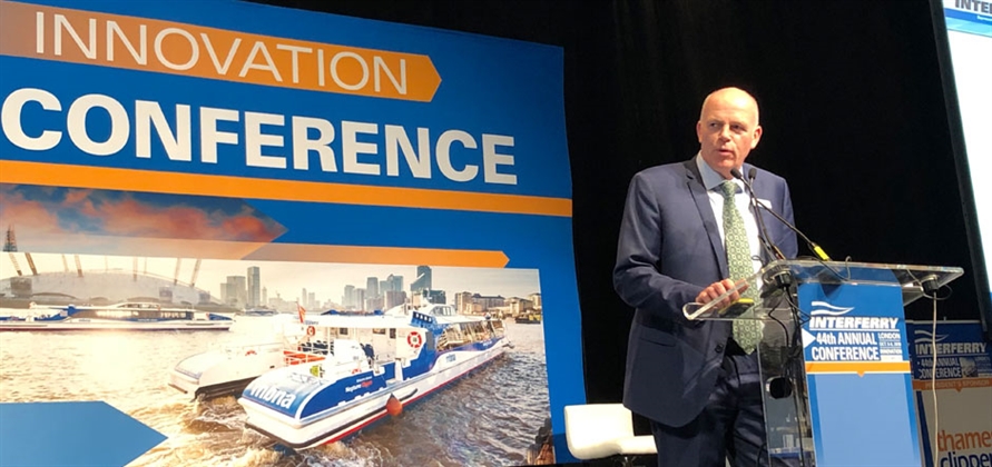 Interferry conference highlights zero-emissions goal