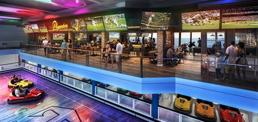 Royal Caribbean to introduce new features on Odyssey of the Seas