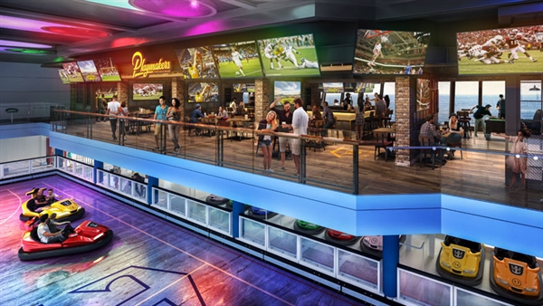 Royal Caribbean to introduce new features on Odyssey of the Seas