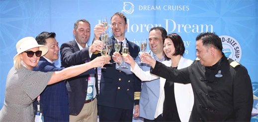Dream Cruises makes first call in Australia