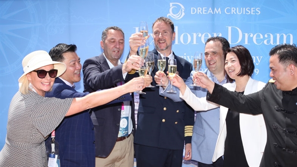 Dream Cruises makes first call in Australia