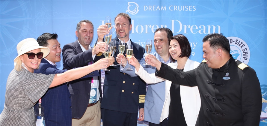 Dream Cruises makes first call in Australia