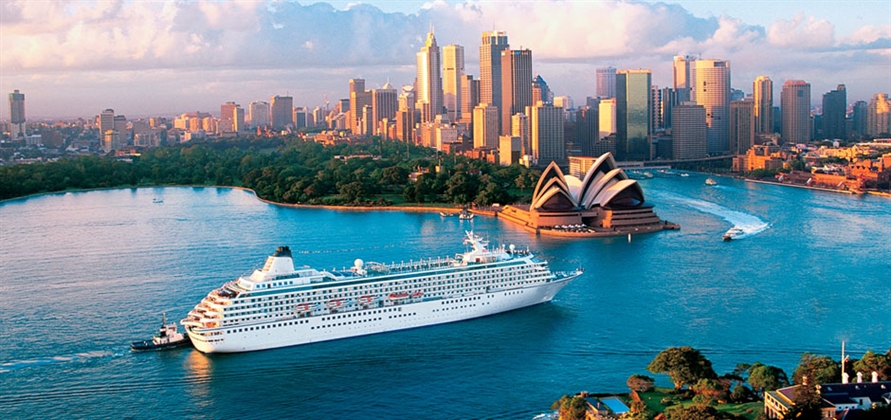 cruise ship industry australia