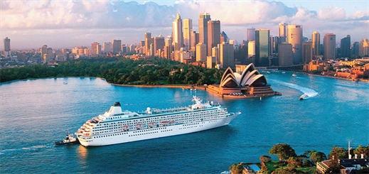 Cruise industry contributes AU$ 5.2 billion to Australian economy