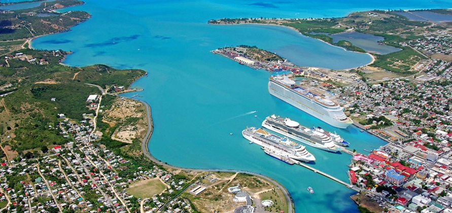 Global Ports Holding starts cruise operations in Antigua