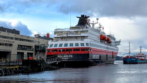 Hurtigruten tests biodiesel in expedition cruise ship