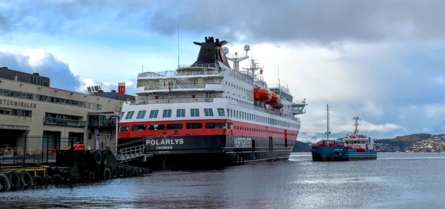 Hurtigruten tests biodiesel in expedition cruise ship