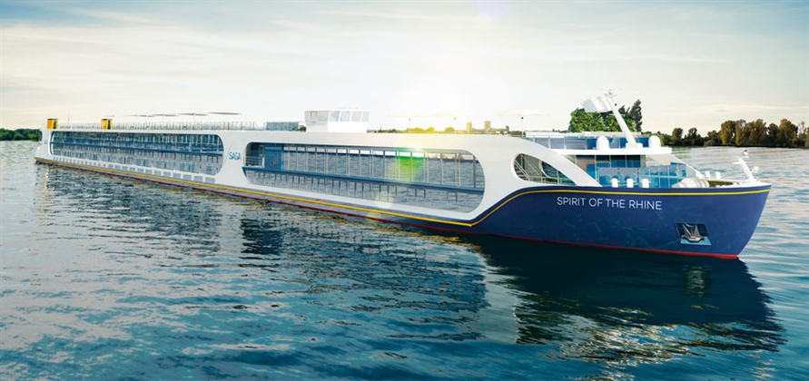 Saga Cruises to build boutique cruise ship for European rivers