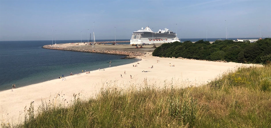 Cruise numbers to rise at Port of Roenne in 2020