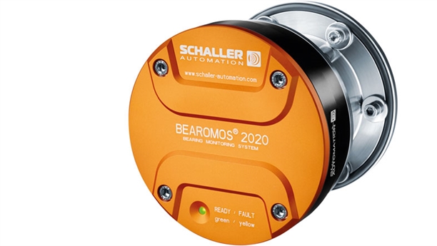 Monitoring bearing for maximum engine safety
