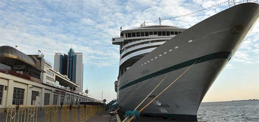 Odessa welcomes first international cruise ship in two years