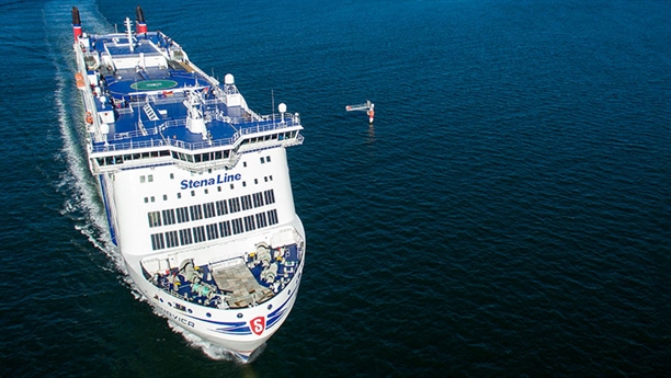 Stena Line pilot shows AI technology cuts fuel consumption