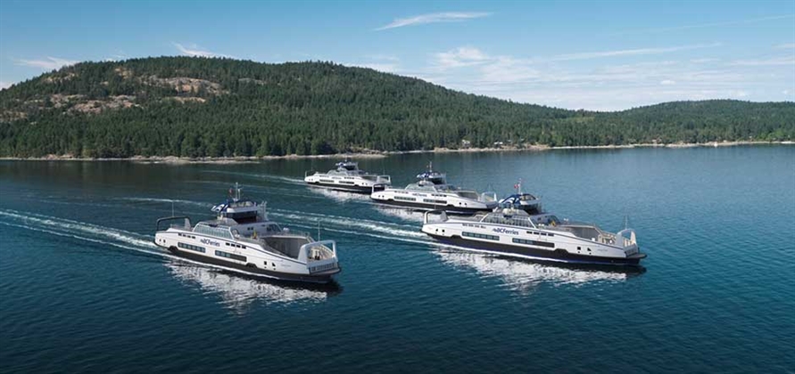 BC Ferries orders four more hybrid ferries from Damen Shipyards