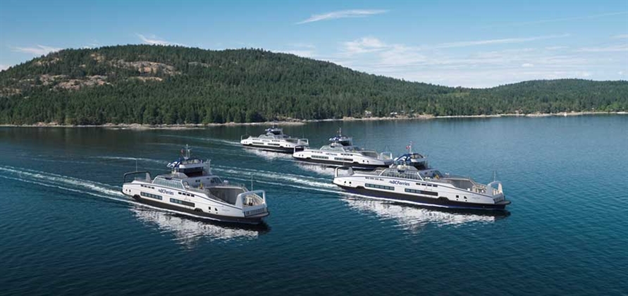 BC Ferries orders four more hybrid ferries from Damen Shipyards