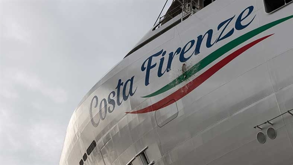 Costa Cruises floats out new Costa Firenze in Italy