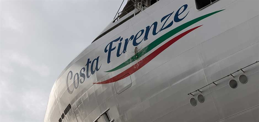 Costa Cruises floats out new Costa Firenze in Italy
