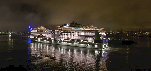 MSC Cruises to offset all direct carbon dioxide emissions from 2020