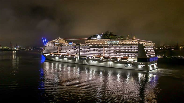 MSC Cruises to offset all direct carbon dioxide emissions from 2020