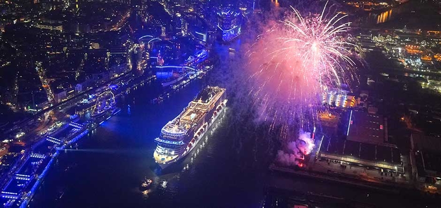 MSC Cruises christens MSC Grandiosa