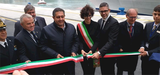 Costa Cruises reopens quay and terminal in port of Savona
