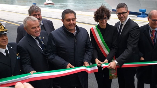 Costa Cruises reopens quay and terminal in port of Savona