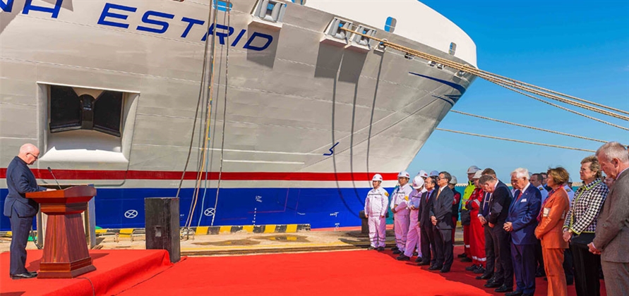 Stena Line takes delivery of new Irish Sea ferry