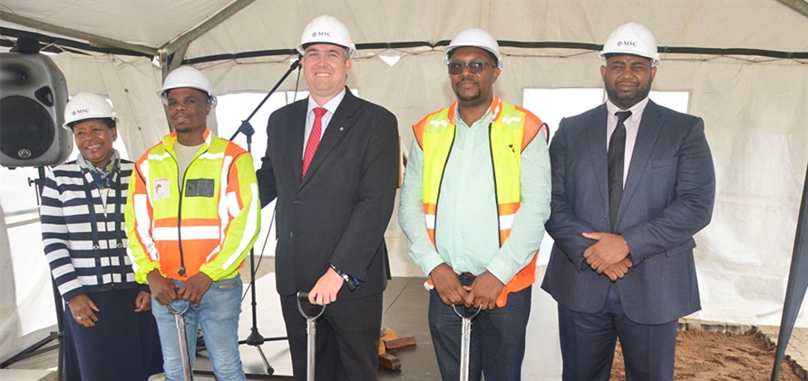 MSC Cruises begins construction of Durban cruise terminal