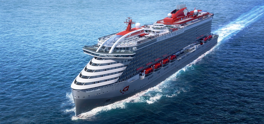 Virgin Voyages to name second ship Valiant Lady