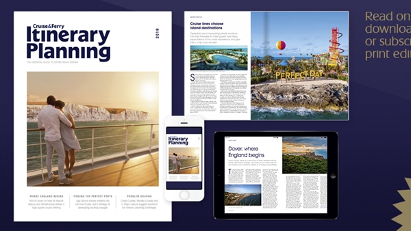 New issue of Cruise & Ferry Itinerary Planning out now!