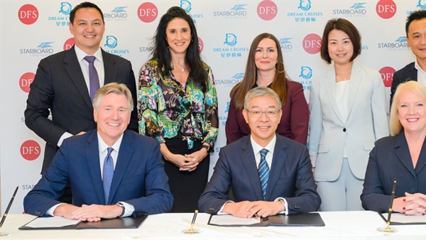 Genting Cruise Lines’ ships to feature first DFS T Galleria shops at sea