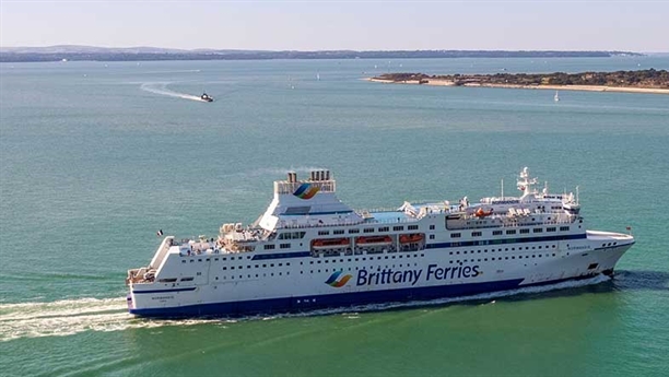 Brittany Ferries eliminates 5.7 million plastic items