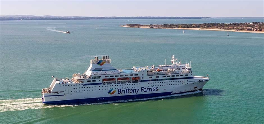 Brittany Ferries eliminates 5.7 million plastic items