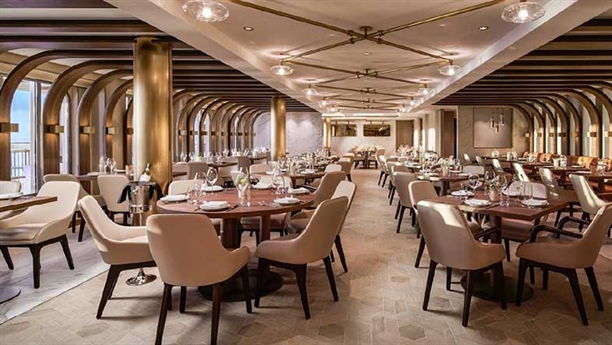 How Studio DADO brought boutique interiors to Norwegian Encore