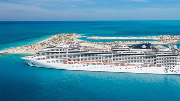 MSC Cruises opens Ocean Cay MSC Marine Reserve